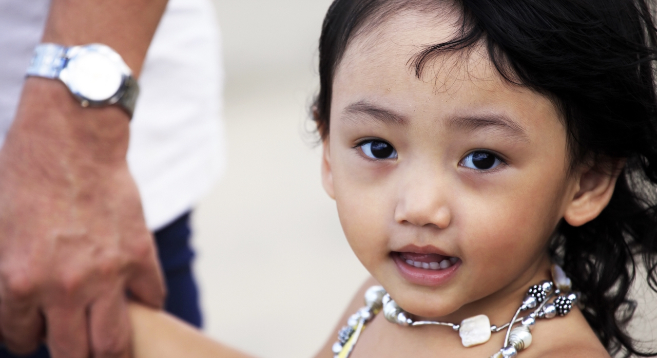 african mixed babies