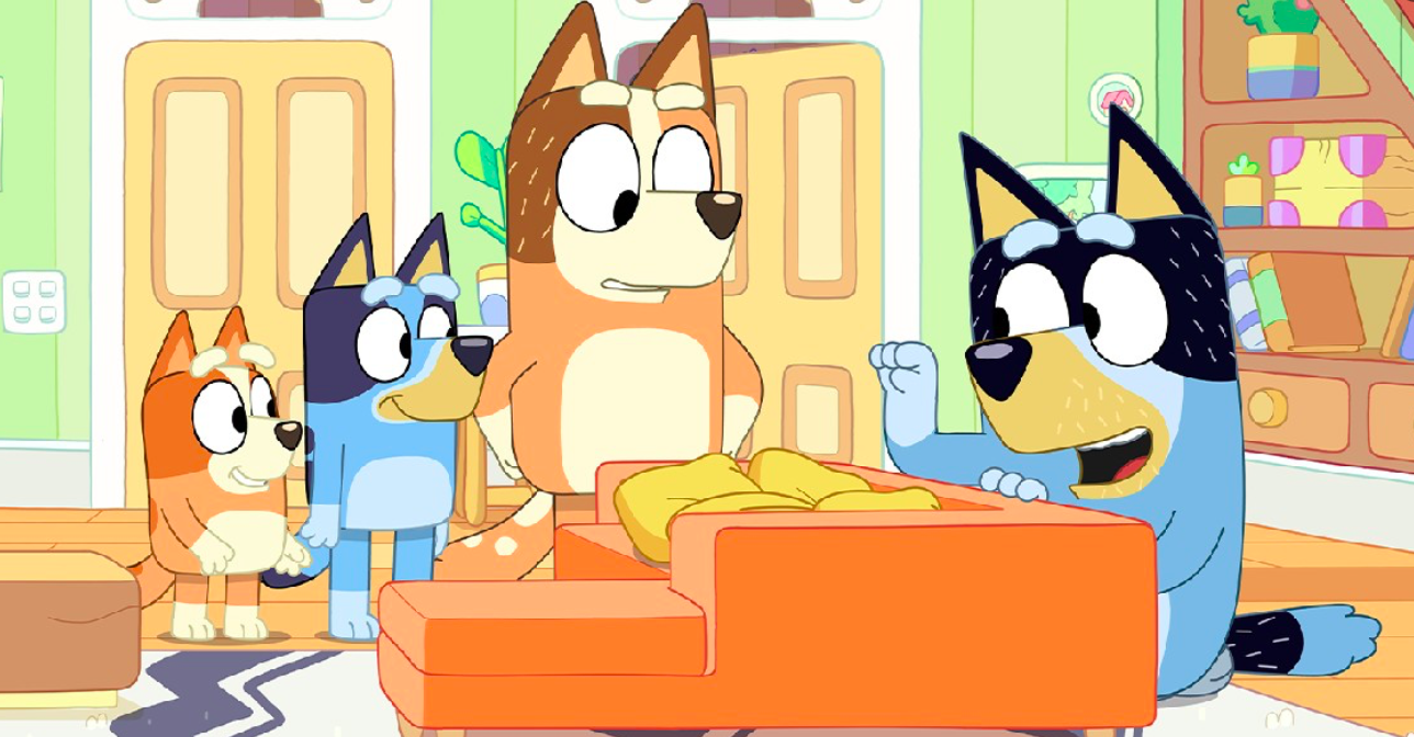 The kids' show Bluey is a lesson in the power of imagination - Vox