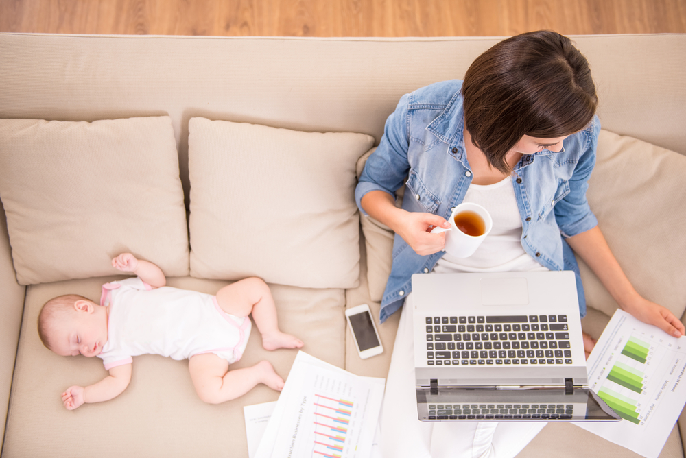 Reinterpreting the tension between work and motherhood | Institute for Family Studies