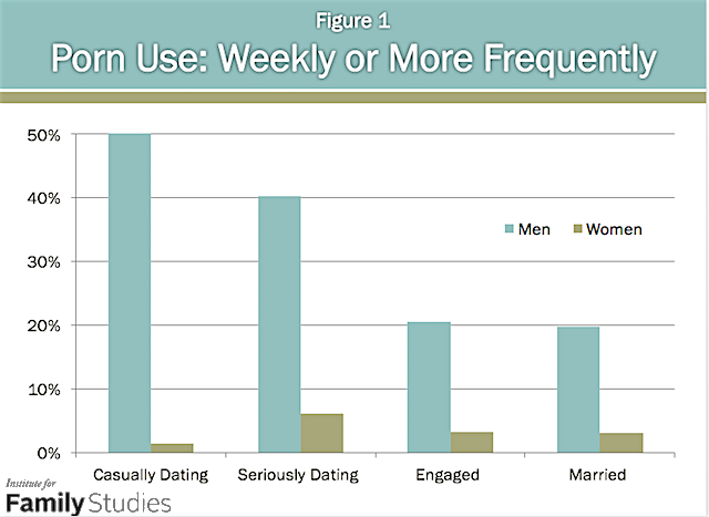 The Porn Gap Gender Differences in Pornography Use in Couple Relationships Institute for Family Studies