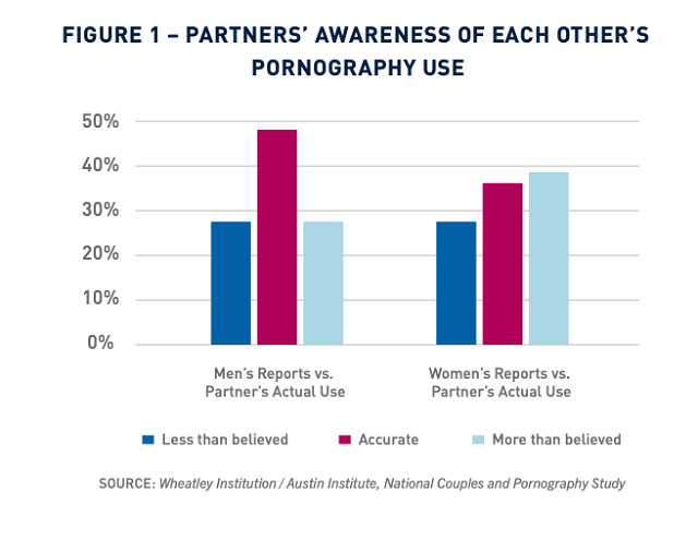 Porn Graph - The Four Cs of Pornography in Couple Relationships | Institute for Family  Studies