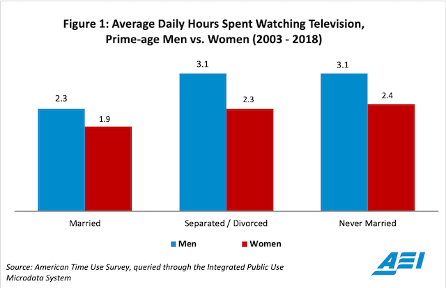 TV Viewing Habits And The Happiness Gap Between Married And Unmarried 