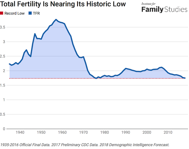 Baby Bust: Fertility is Declining the Most Among Minority Women