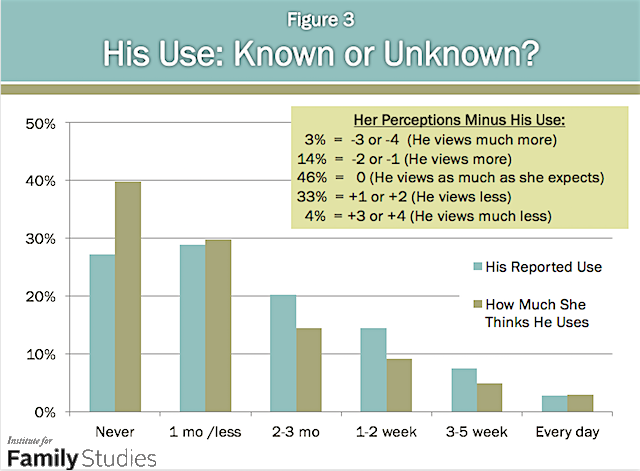 The Porn Gap Gender Differences In Pornography Use In Couple Relationships Institute For 4423