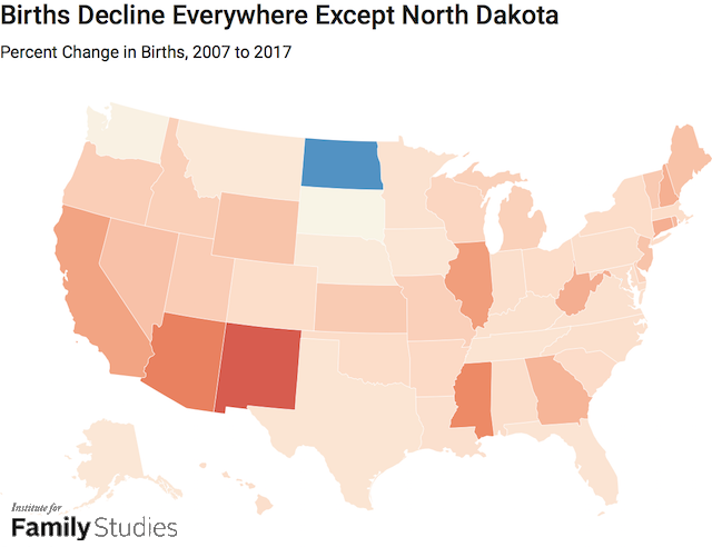 Baby Bust: Fertility is Declining the Most Among Minority Women