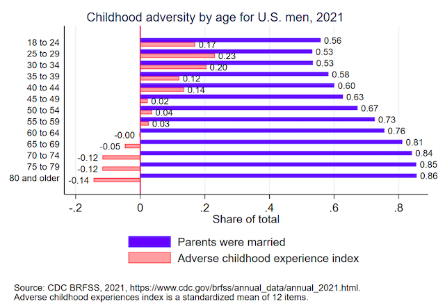 Scarred Boys Idle Men Family Adversity Poor Health and Male