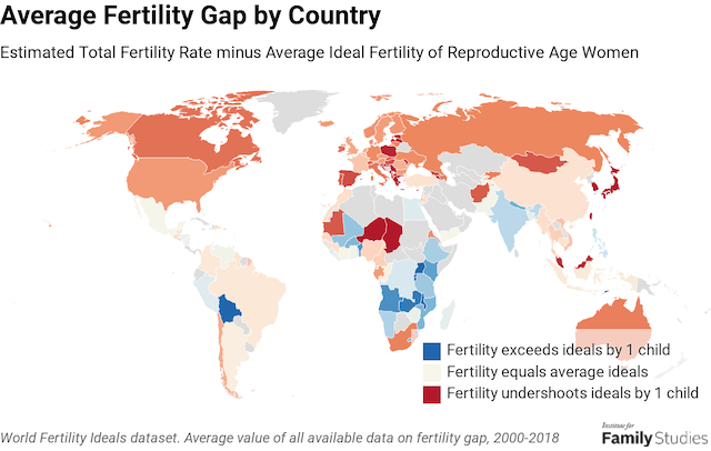 Chart: The State of Global Fertility