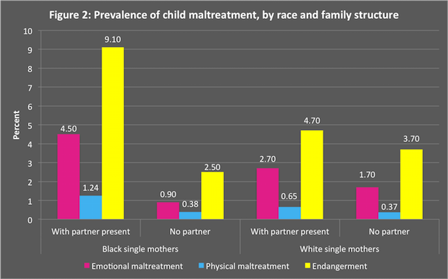 Source: Andrea J. Sedlak, Karla McPherson, and Barnali Das, Supplementary Analyses of Race Differences in Child Maltreatment Rates in the NIS–4, Administration for Child and Families (Mar 2010). http://www.law.harvard.edu/programs/about/cap/cap-conferences/rd-conference/rd-conference-papers/sedlaknis.pdf